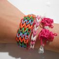 Les bracelet loom bands