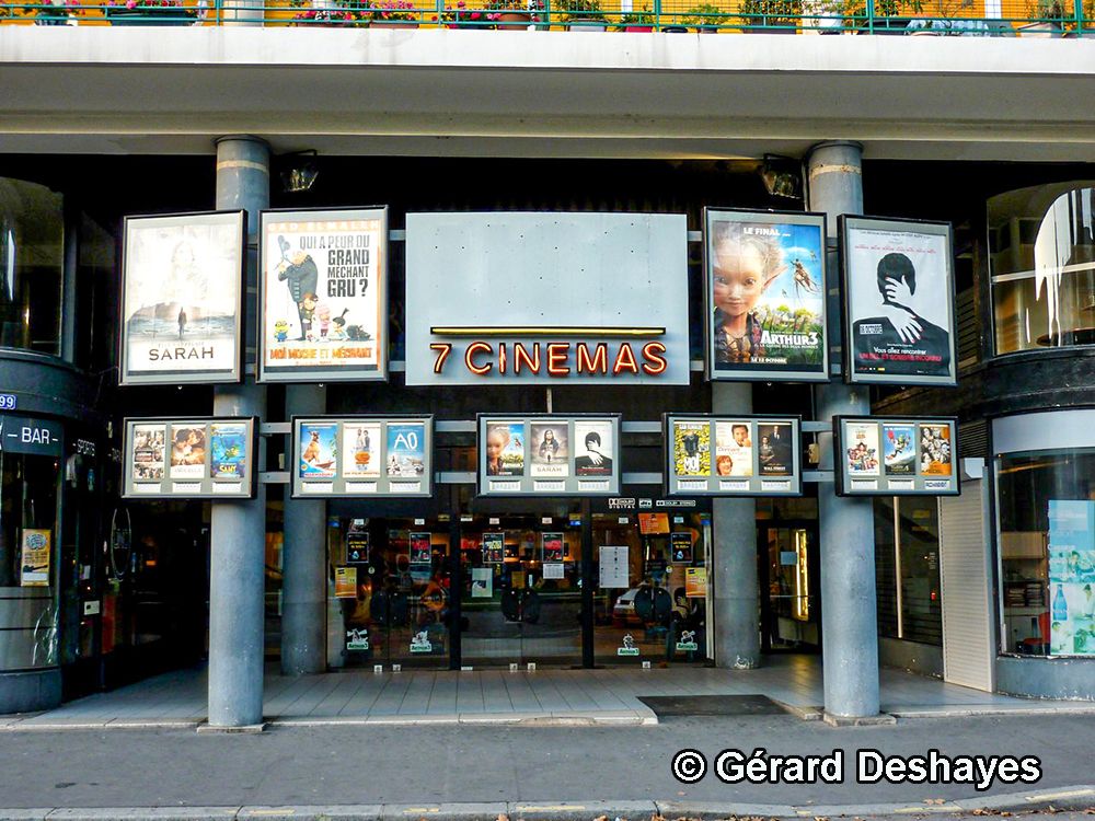 Le Havre Cinéma Gaumont Pathé Lecesne reconstruction Perret star Apollo Grillon Alhambra, Sirius Vox Rex Scala Royal Rio Réau Paris Sainte Adresse Lido Henri Daigue Normandy