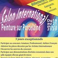 Salon de peinture sur porcelaine- Lyon