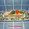 Terrine printanière