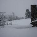 22 cm de neige au sol désormais...