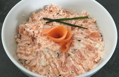 Rillettes de saumon