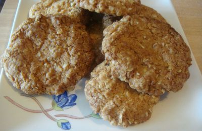 Petits gâteaux ANZACS souvenir d'Australie