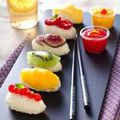 Sushis de fruits