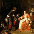 Restituted Dutch masterwork 'The Rothschild Metsu' to be offered at Sotheby's New York