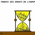 Droit de l' homme  minute