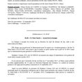 Compte rendu du conseil municipal du 2 octobre 2015