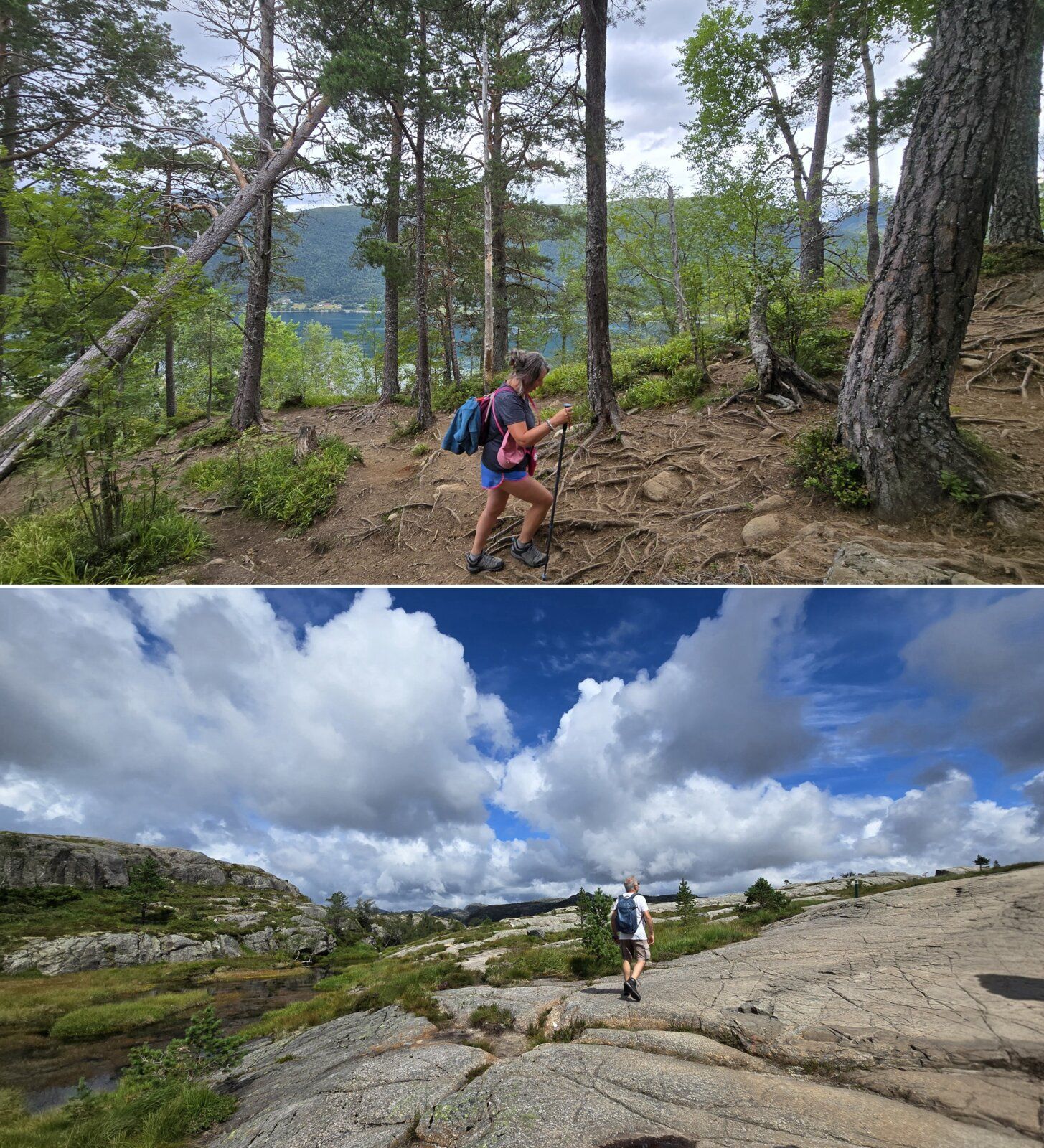 road trip en Norvège, blog voyage, randonnée en Norvège