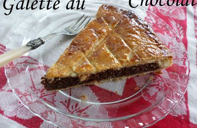 Ma Galette des Rois au Chocolat noir et blanc