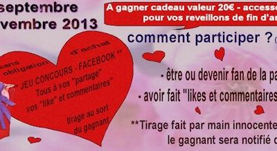 Jeu concours Passionathy : a gagner un accessoire cheveux