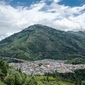 Alto de la linéa-escalade pavée des Andes