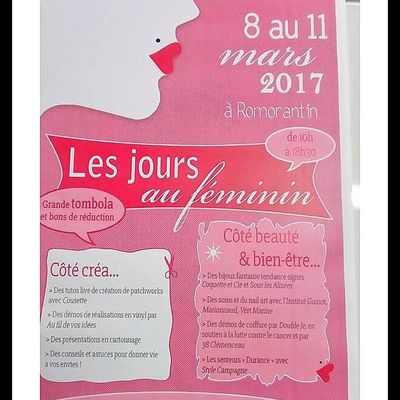 RENDEZ-VOUS Jeudi 09 Mars 2017