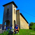 Escapade à vélo de route sur les collines situées au Nord-Est de Bourgoin-Jallieu (Est-Lyonnais/Isère)