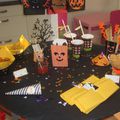 Table Halloween- Anniversaire PARTY 