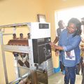 Quartier 68 Talangai à Ngamakosso : Claudia Sassou N'Guesso donne le sourire à Wala-Wala désormais électrifié