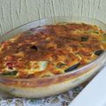 Flan aux courgettes et au jambon