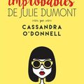 Les Aventures improbables de Julie Dumont, par Cassandra O'Donnell