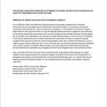 Les AMBASSADES DES USA,BELGIQUE,UNITES KINGDOM,CANADA demandent aux peuples congolais de proteger la Constitution du 18/02/2006