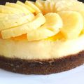 Cheesecake à l'Ananas