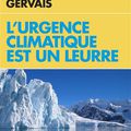 François Gervais : l'urgence climatique est un leurre
