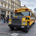 School bus International Harvester