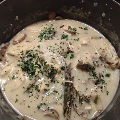 Carbonnades de dinde 