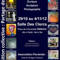 EXPOSITION Partage des Arts