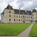 Ancy le Franc, château Renaissance