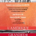 Rencontre avec les éditions Gallmeister. Librairie Sillage à Ploemeur, le 28 avril 2016.