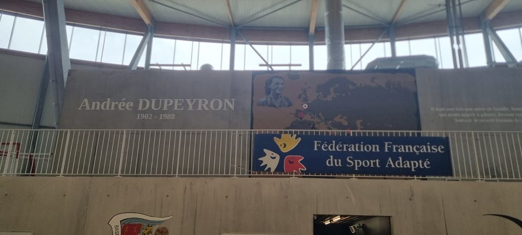 Basket adapté aux championnats de France