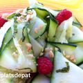 Salade de courgettes