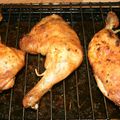 Churrasco : cuisses de poulet grillés à la portugaise