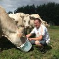 - Il soigne ses bêtes avec des plantes, et elles s’en portent mieux !