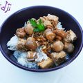 Petit plat cuisiné au wok