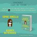 [Résultats] Tentez de gagner 3 exemplaires de Audrey Retrouvée de Sophie Kinsella!