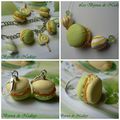 Bijoux Macaron Agrume