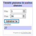 C'est qui la gagnante?