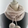 pompom snood