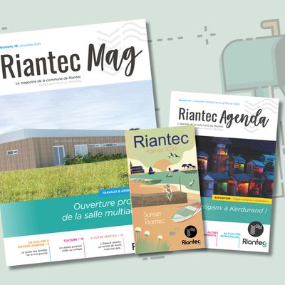 Cérémonie des vœux du Maire de Riantec