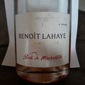 Benoit Lahaye, Rosé de Macération 2013