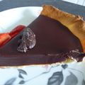 TARTE CHOCOLAT AU PIMENT ESPELETTE