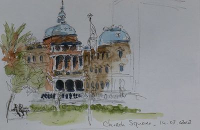 Pretoria en croquis / Pretoria in sketches