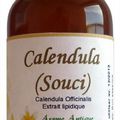 Huile végétale de Calendula - Calendula vegetable oil