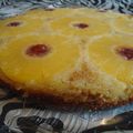 ...Gâteau renversé à l'ananas...