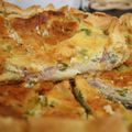 quiche au thon et au poivron