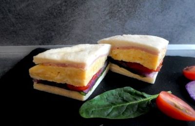 Un sandwich comme à Ginza