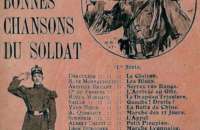 L'ami du drapeau, les bonnes chansons du soldat