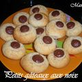 Petits gâteaux aux noix