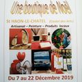 Boutique de Noël à St Haon-le-Châtel 