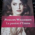 LA PASSION D'EMMA de Penelope WILLIAMSON